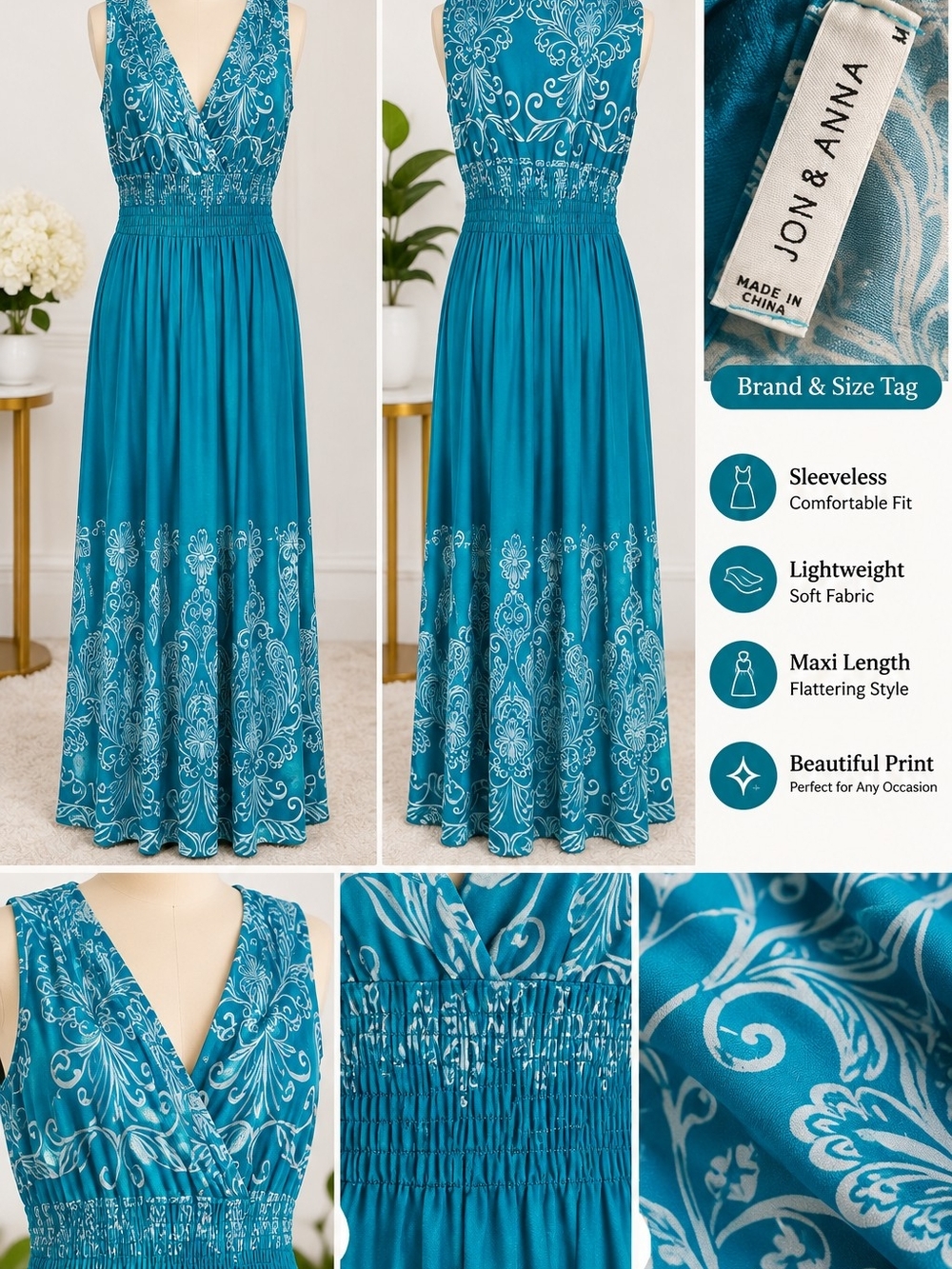 Dress Subcategory Identification Size M